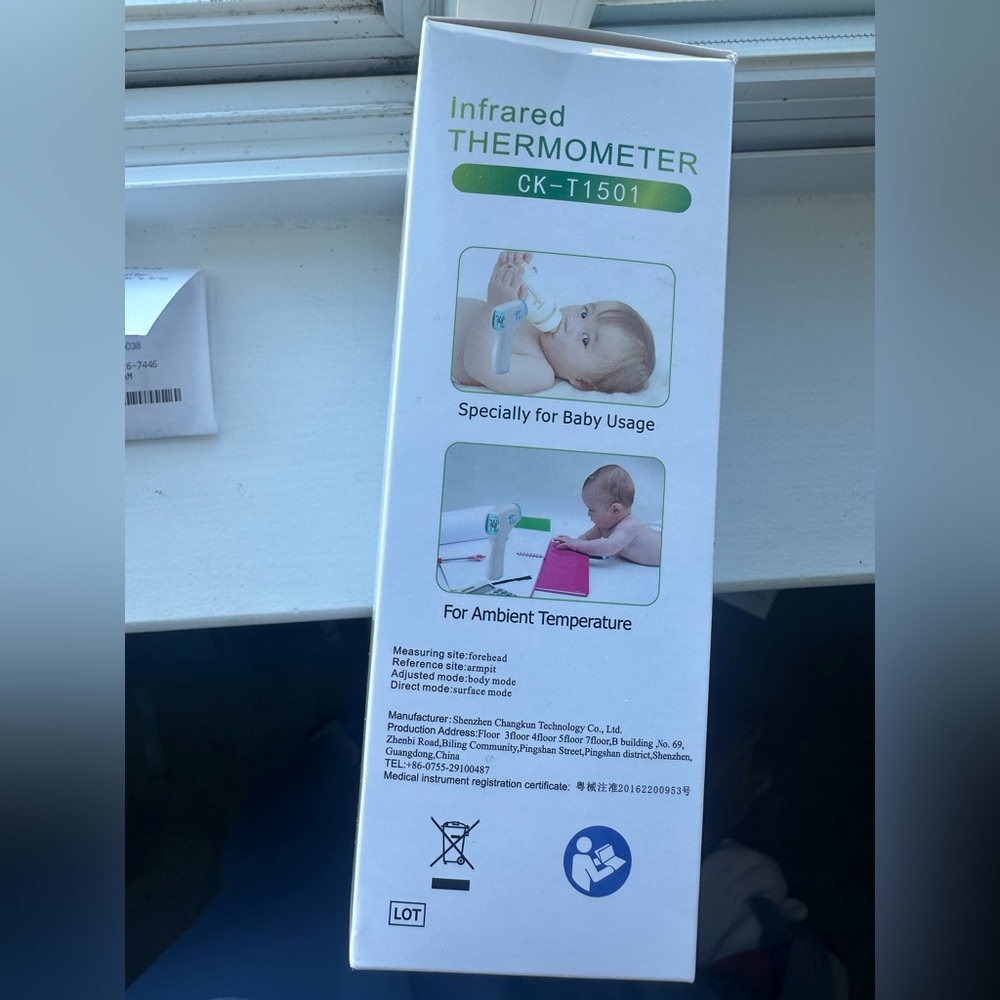 Infrared Thermometer - Picture 4 of 4
